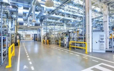 The Advantages of Epoxy and Polyurethane Flooring in Industrial Settings