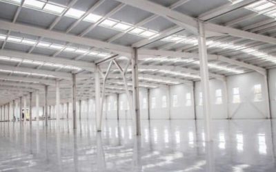 Epoxy Excellence in Sustainable Industrial Flooring